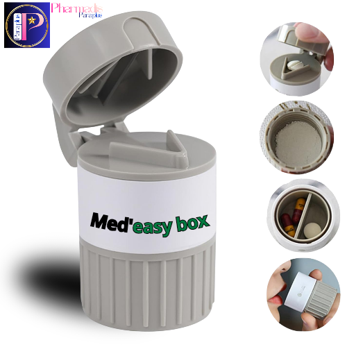Med'easy box pilulier 4en1