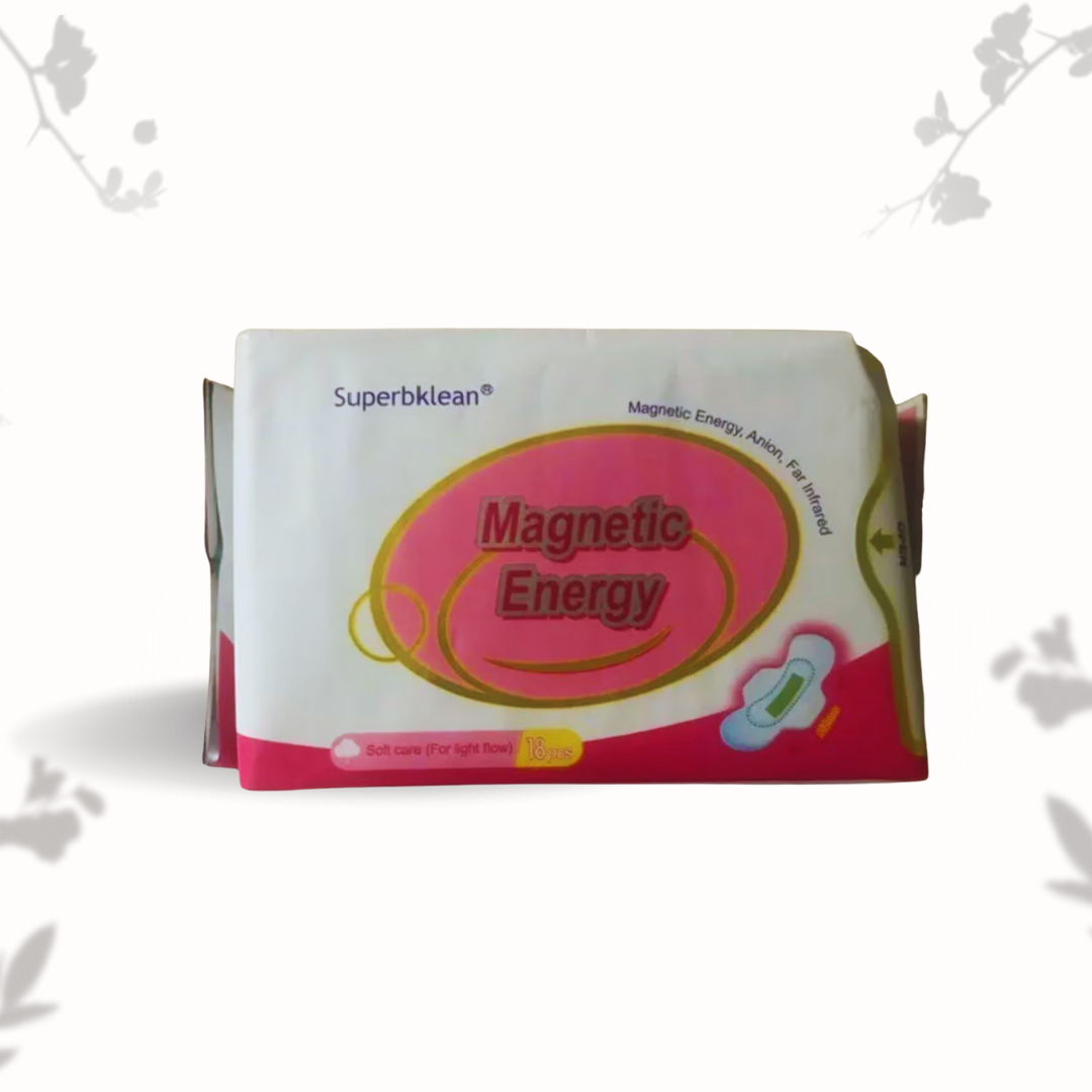 Longrich Serviette Hygiénique Rose 300mm P6/18 -Flux Léger- City M-