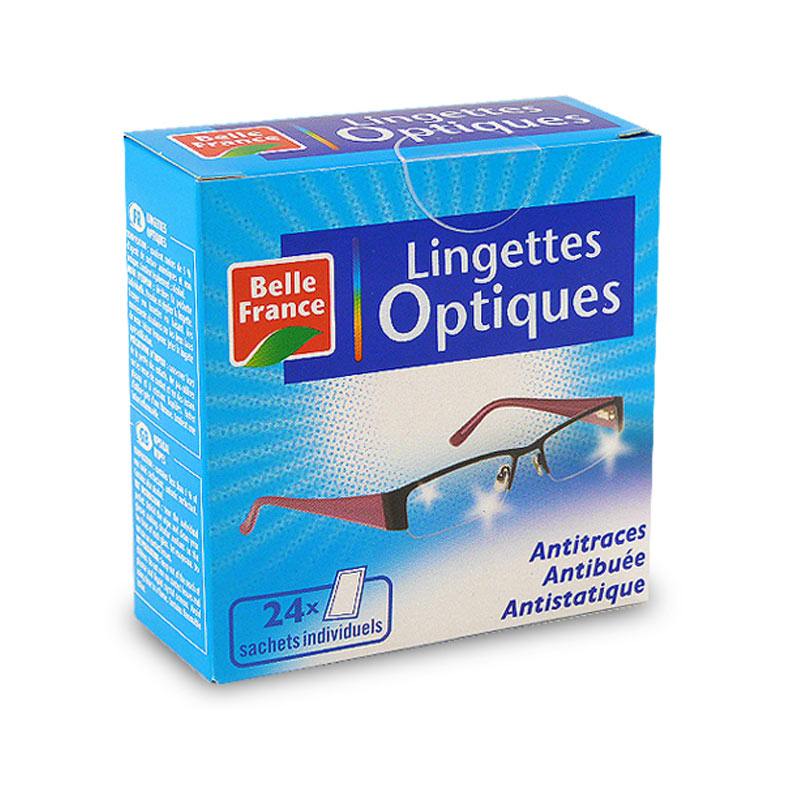 Belle France Lingette optique B/24 sachet -City M-