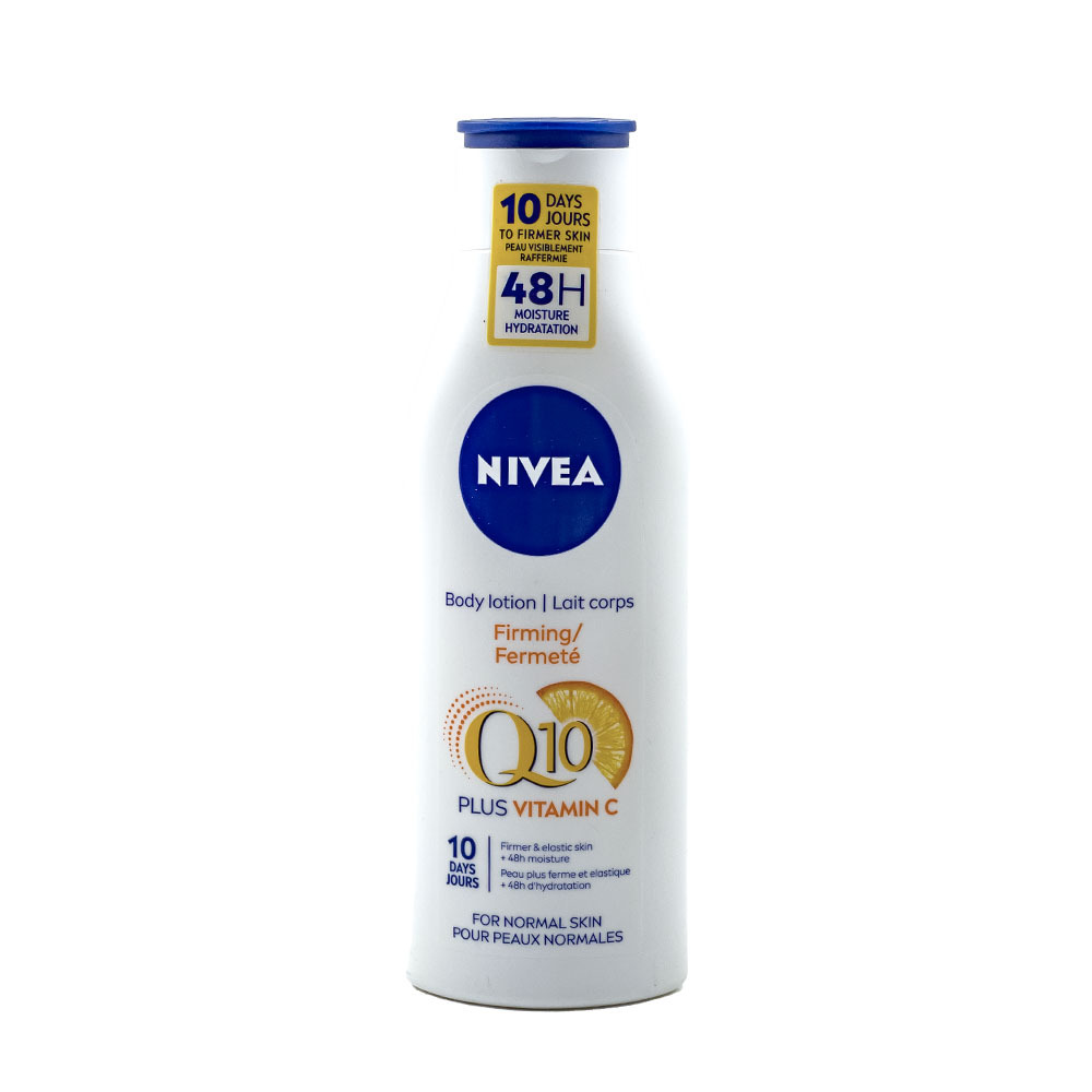 Nivea Lait Corps Hydratant Fermeté Q10 + Vit C 400ml  -City M-