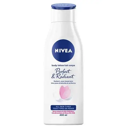 NIVEA Lait Corporel Perfect & Radiant 400ml  -City M-