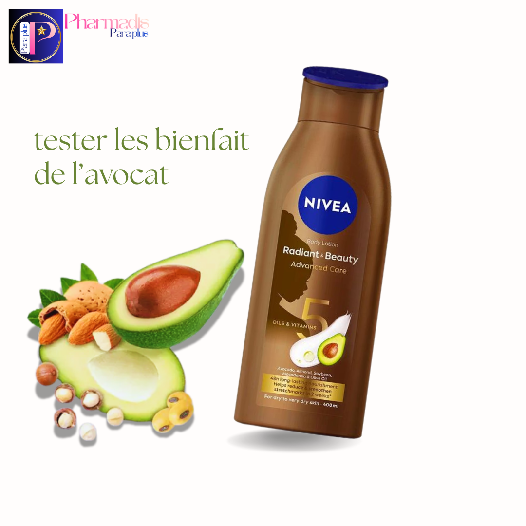 NIVEA Lait Corporel Radiant & Beauty Advanced Care 250 ml  -City M-