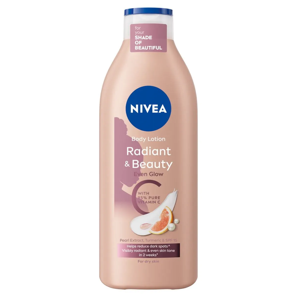 ## 🧴 NIVEA Lait Corporel Radiant & Beauty Even Glow 250 ml -City M-