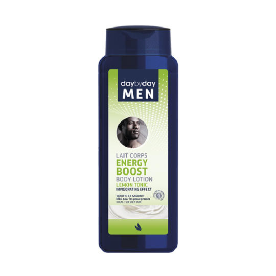 Day By Day MEN Lait Corps Energy Boost Lemon Tonic 500ml -City M-