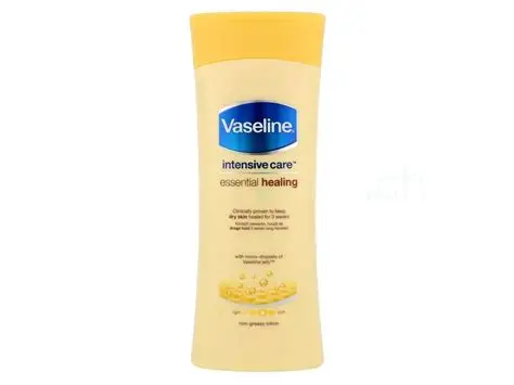 Vaseline Lait Corps Hydratant Intensive Care Essential Healing 400ml -City M-