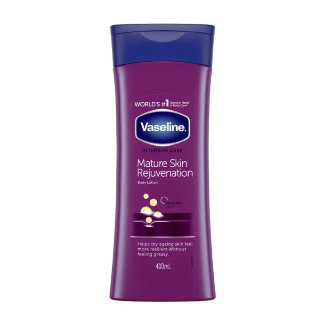 Vaseline Lait Corps Intensive Care™ Mature Skin Rejuvenation 400ml -City M-