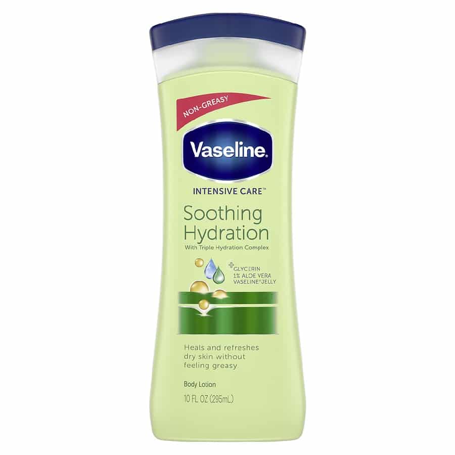 Vaseline® Lait corps Soothing Hydration 400ml -City M-