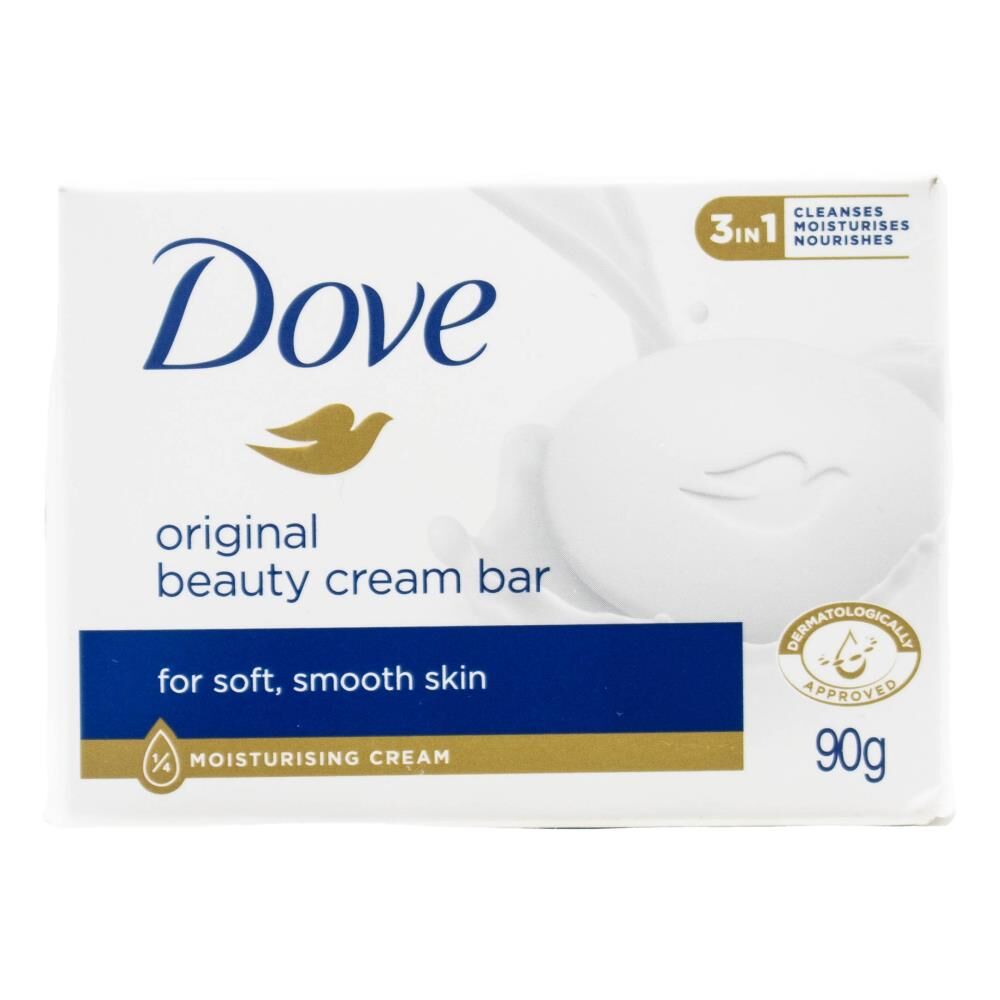 Dove savon Original Beauty Cream Bar (90g) -City M-