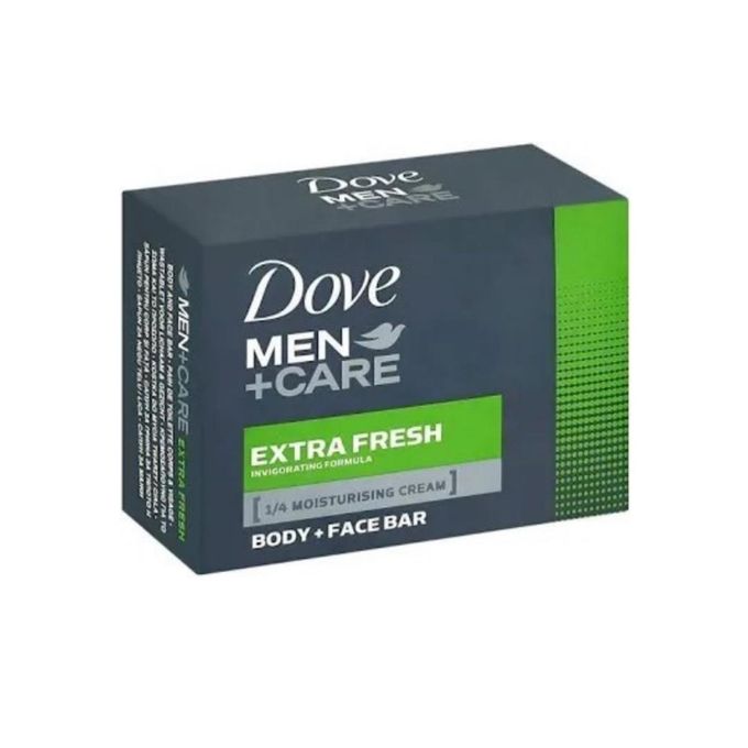 Dove Men+Care Savon Extra Fresh Body & Face Bar (100g) -City M-
