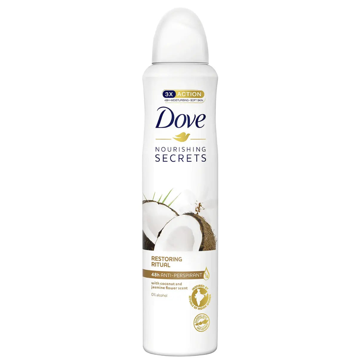 Deodorant Dove Nourishing Secrets Restoring Ritual (Noix de Coco & Jasmin)-City M-