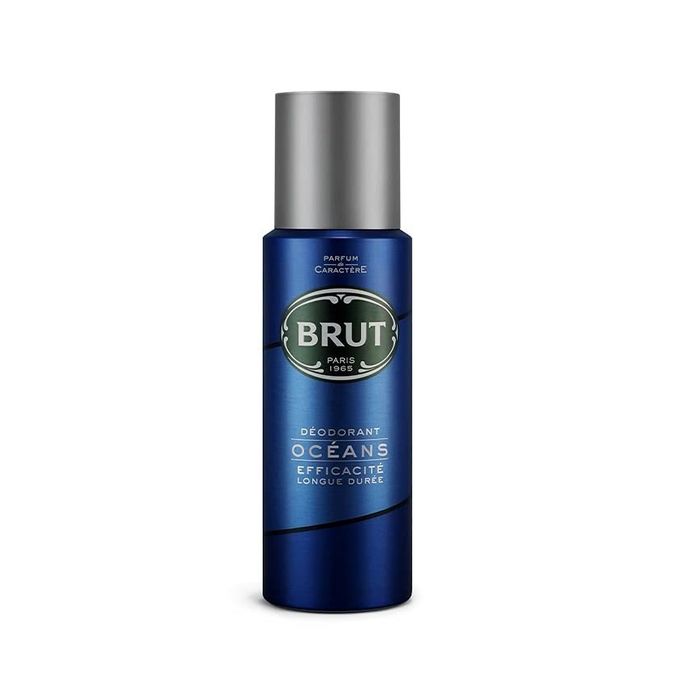 Brut Océans Déodorant Efficacite Longue Duree  (200ml) -City M-