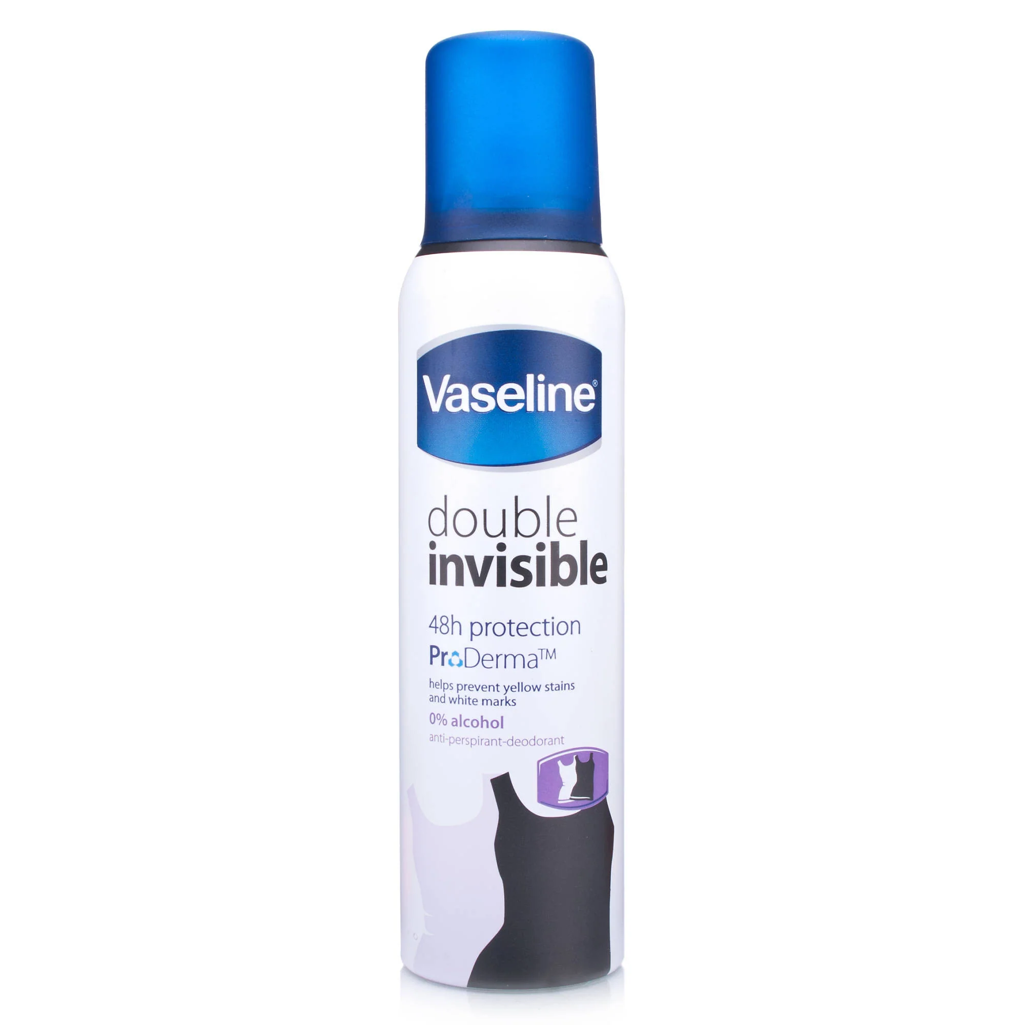 Vaseline Double Invisible Déodorant Antitranspirant -City M-