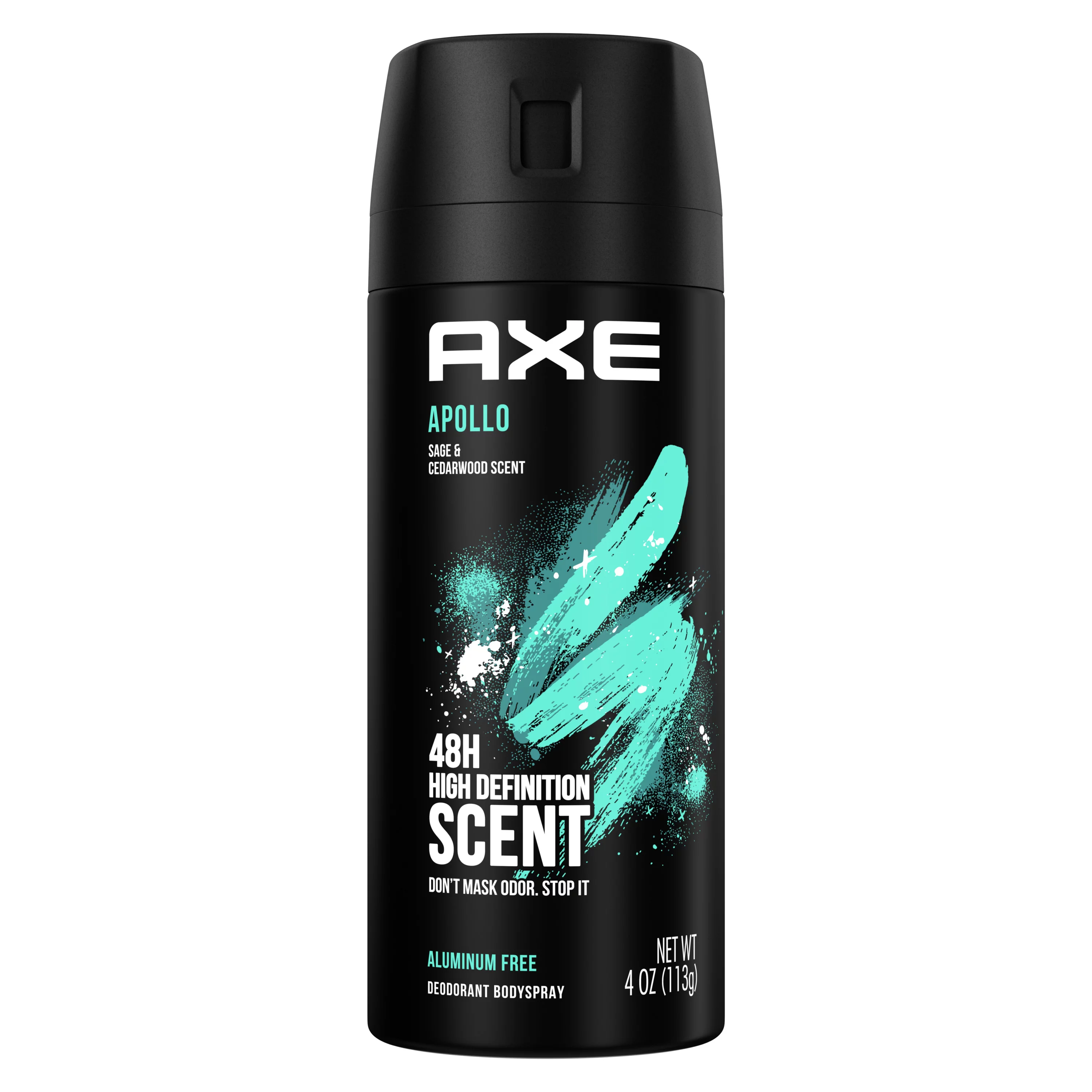 Axe Déodorant Apollo (Sauge & Bois de Cèdre) -City M-