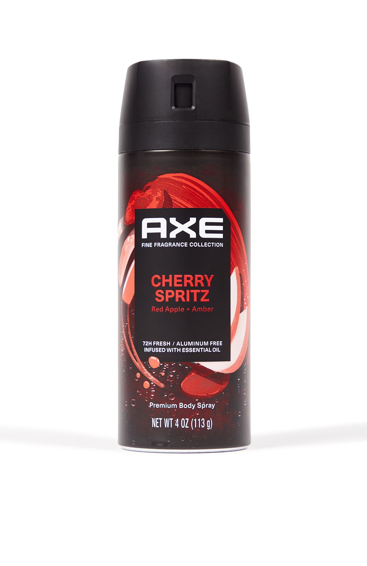 Axe Déodorant Cherry Spritz (Pomme Rouge & Ambre) -City M-
